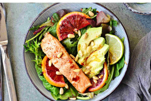 a salmon meal for diabetes