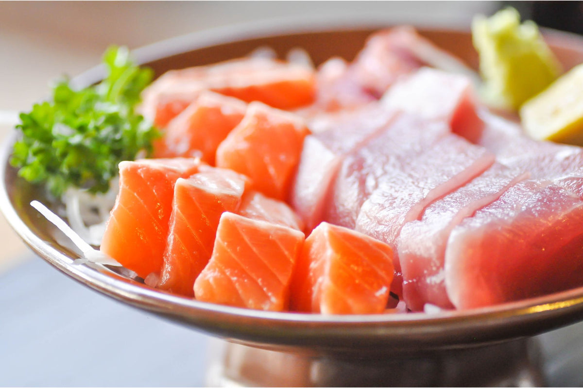 best fish for bodybuilding served in a plate