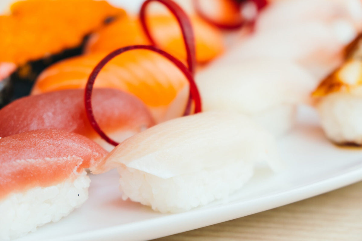 sushi grade salmon