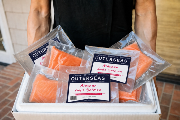 Wild Alaskan Coho Salmon Fillets